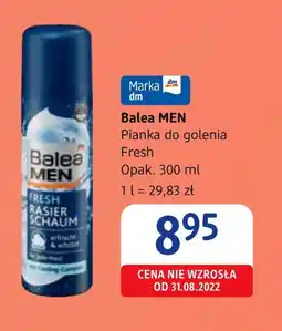 dm drogerie markt Pianka do golenia Balea MEN oferta