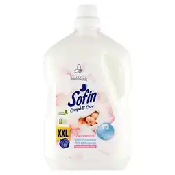 Netto Sofin Complete Care Sensitive Skoncentrowany płyn do płukania tkanin 2,5 l (100 prań) oferta