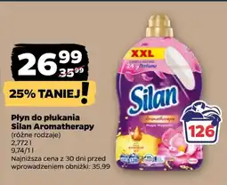 Netto Płyn do płukania Silan oferta