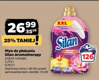 Netto Płyn do płukania Silan oferta