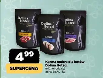 Netto Mokra karma dla kota Dolina Noteci oferta