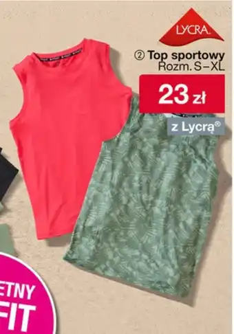 Woolworth Top Lycra oferta