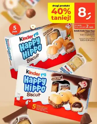 Dealz Wafelki Kinder oferta