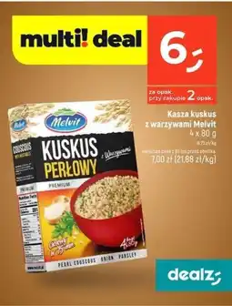 Kasza kuskus Melvit