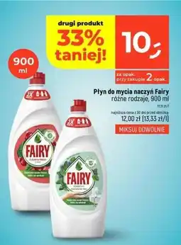 Dealz Płyn do naczyń Fairy oferta