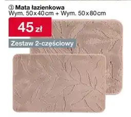 Woolworth łazienkowa Mata oferta