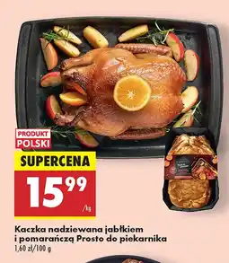 Biedronka Kaczka Prosto do Piekarnika oferta