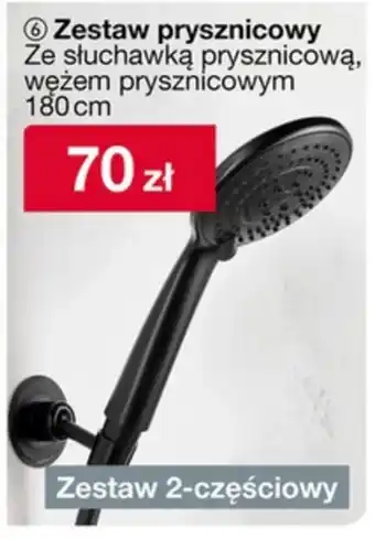 Woolworth Zestaw prysznicowy oferta