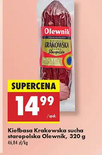 Biedronka Kiełbasa Olewnik oferta