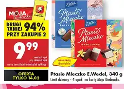 Biedronka Ptasie Mleczko E. Wedel oferta