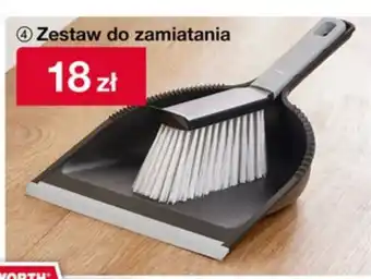 Woolworth Zestaw do zamiatania oferta