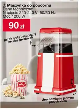 Woolworth Maszyna do popcornu Pop! oferta