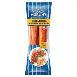 Biedronka Morliny Kiełbasa morlińska z piersią kurczaka 400 g oferta