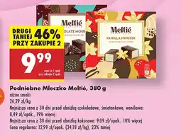 Biedronka Mleczko waniliowe Meltie oferta