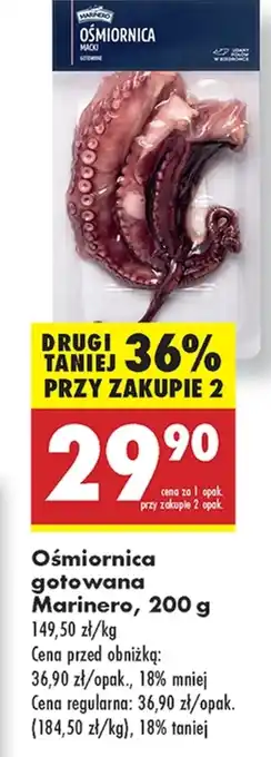 Biedronka Ośmiornica Marinero oferta