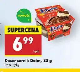 Biedronka Sernik Daim oferta