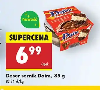 Biedronka Sernik Daim oferta