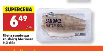 Biedronka Filet z sandacza Marinero oferta