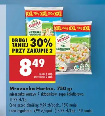 Biedronka Mrożonki Hortex oferta