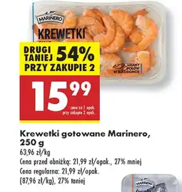 Biedronka Krewetki Marinero oferta