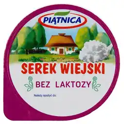 Prim Market Piątnica Serek wiejski bez laktozy 200 g oferta