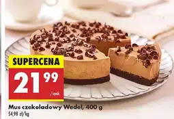 Biedronka Mus czekoladowy Wedel oferta