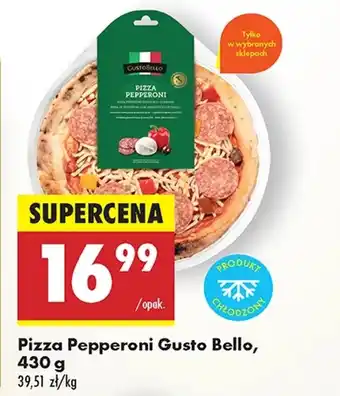 Biedronka Pizza Gusto Bello oferta