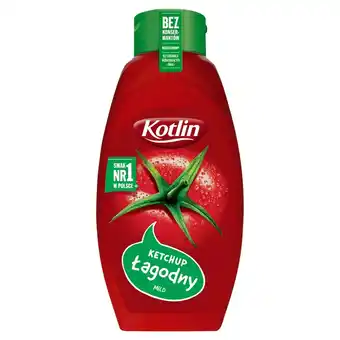 Biedronka Kotlin Ketchup łagodny 950 g oferta