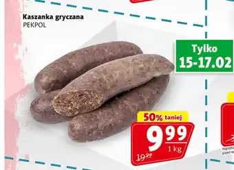 Prim Market Kaszanka Pekpol oferta