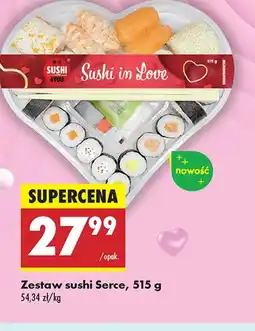 Biedronka Zestaw sushi oferta