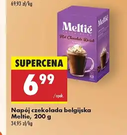 Biedronka Napój czekoladowy Meltie oferta