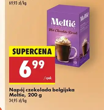 Biedronka Napój czekoladowy Meltie oferta