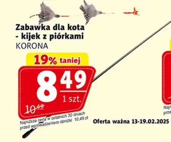 Prim Market Zabawka dla kota Korona oferta