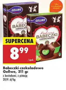 Biedronka Babeczki Gellwe oferta