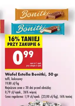 Biedronka Wafle Bonitki oferta