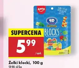 Biedronka Żelki Amos oferta