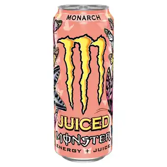 Biedronka MONSTER Juiced Gazowany napój energetyczny 500 ml oferta