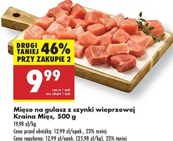 Biedronka Gulasz Kraina Mięs oferta