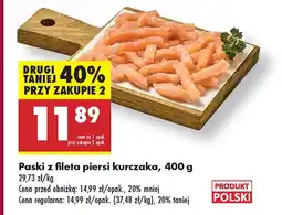 Biedronka Filet z piersi kurczaka Polski oferta