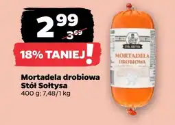 Netto Mortadela Stół Sołtysa oferta