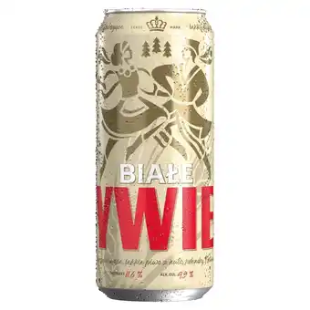 Biedronka Żywiec Białe Piwo pszeniczne 500 ml oferta