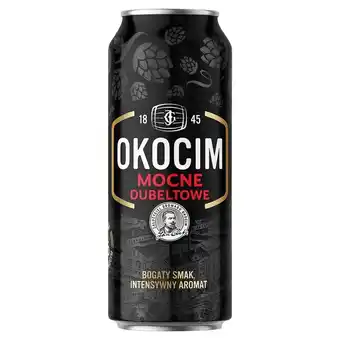 Biedronka Okocim Piwo jasne mocne dubeltowe 500 ml oferta