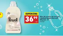 Biedronka Płyn do prania Perwoll oferta