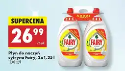 Biedronka Płyn do naczyń Fairy oferta