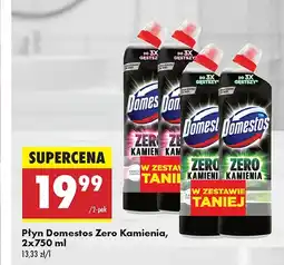 Biedronka Płyn do mycia wc Domestos oferta