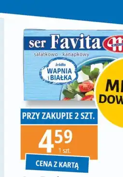 E.Leclerc Ser sałatkowo-kanapkowy 12 % Mlekovita Favita oferta