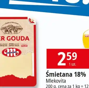 E.Leclerc Śmietanka polska 30% Mlekovita oferta