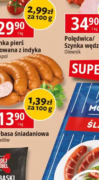 E.Leclerc Kiełbasa śląska Morliny oferta