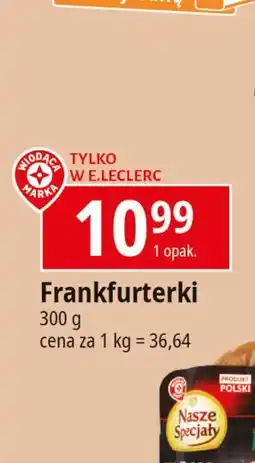 E.Leclerc Kiełbasa podwawelska Wiodąca Marka Nasze Specjały oferta