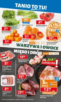 E.Leclerc Mięso na gulasz z szynki wieprzowej Olewnik oferta